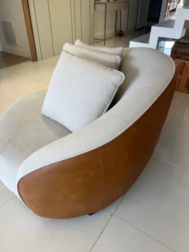 Chaise redonda 