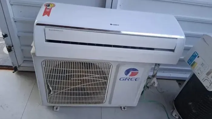 Ar condicionado gree inverter 18 mil btus ar condicionado novo praticamente apenas 2.999