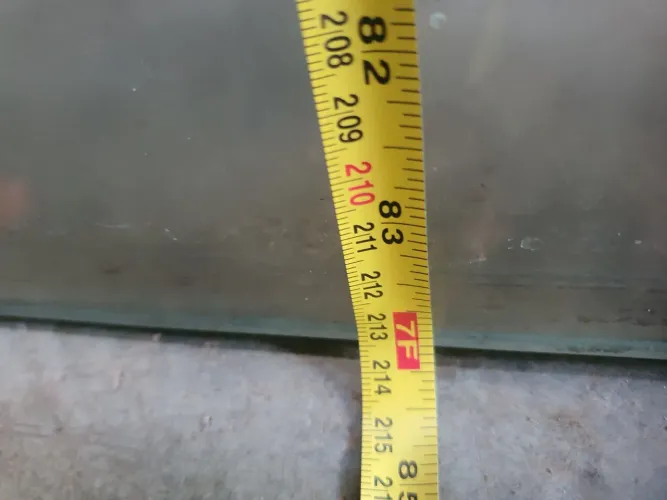 Blidex porta de vidro barato para hj 450