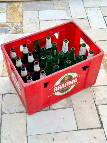 Engradado (Grade) Cerveja 600ml e 1L Ambev