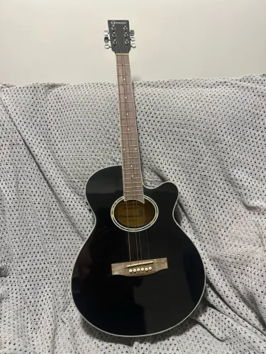 Violão Giannini Performance Cutaway Preto