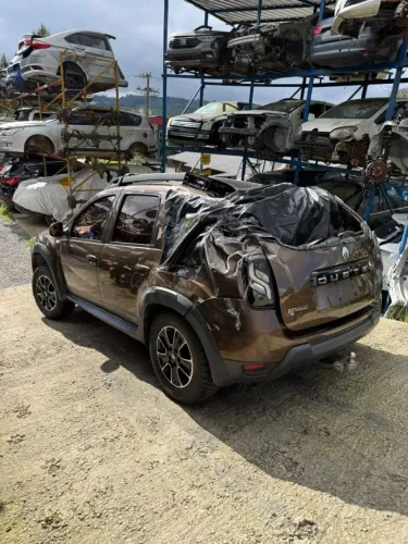 Diferencial Traseiro Renault Duster 2.0 2016 Flex 4x4 Manual