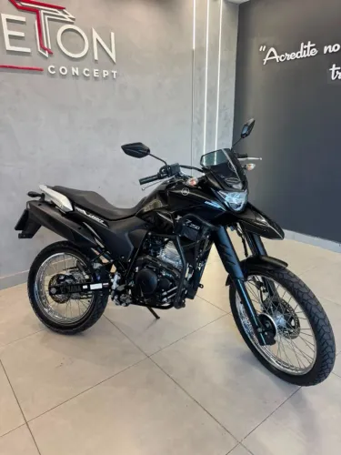 YAMAHA XTZ 250 LANDER CAPITÃO AMÉRICA