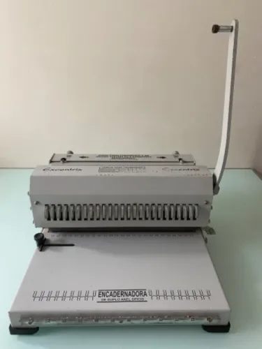 >ENCADERNADORA EXCENTRIX< A MELHOR DO MERCADO!!