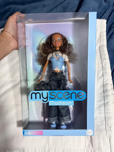 Boneca my scene madison