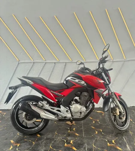 Honda CB Twister 250cc Ano 2019