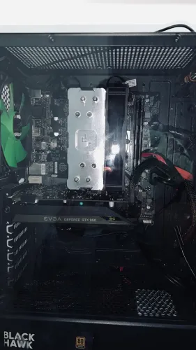 Urgente I5 12400F + 16GB + GIGABYTE H510M (100%Funcionando)