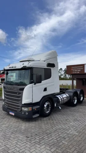 Scania G400 6x2 2014