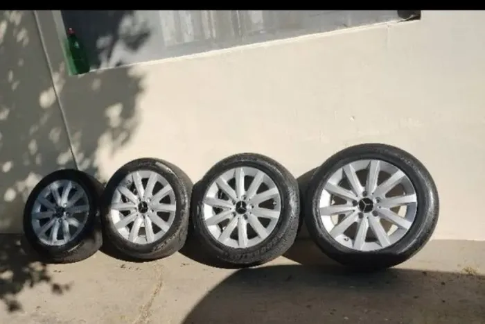 Rodas aro 16 furação 5 x112
