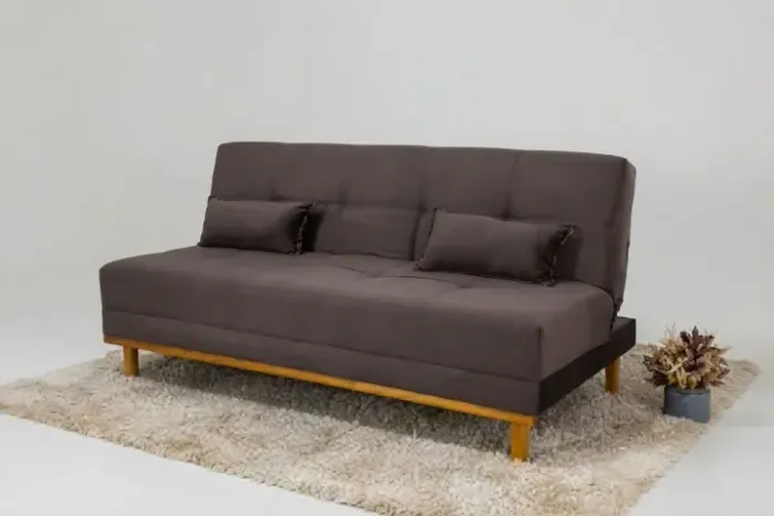 OFERTA! Sofá Cama Aurora Marrom
