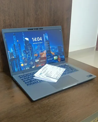 Notebook Dell 5450, GarantiaDell até 2029, i5 Ultra 13º,14Núcleos,16GB DDR5,SSD Nvme512GB
