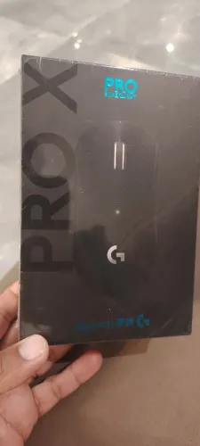 MOUSE Gamer Logitech Pro X novo lacrado 