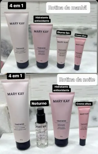Kit Timewise completo - Skincare para uso diário