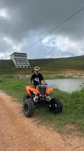 Quadriciclo Yamaha raptor 700cc
