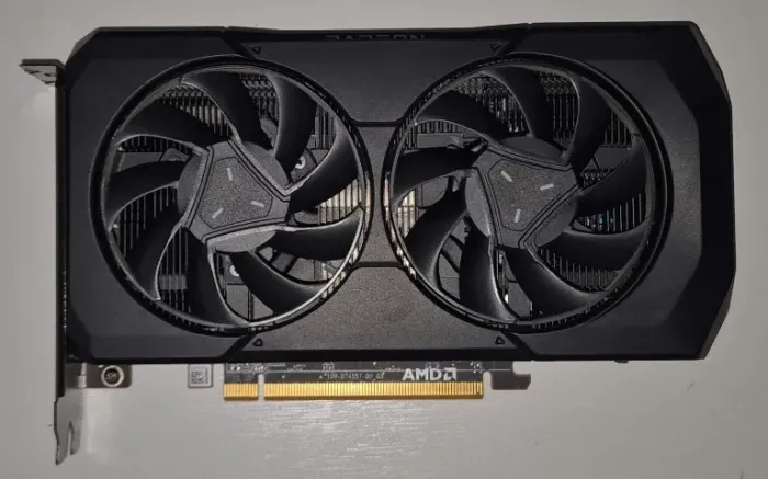 Placa de Vídeo XFX Radeon RX 7600 8GB GDDR6 HDMI 3xDP (CONDIÇÃO IMPECÁVEL)