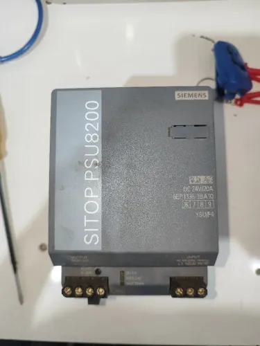 Fonte Siemens 24v 20A SITOP PSU8200
