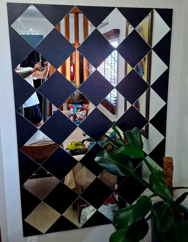 Painel com Espelho