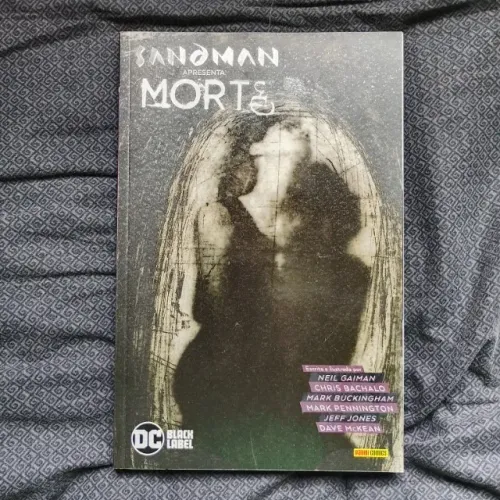 HQ Morte (Sandman Apresenta) - Neil Gaiman - Panini