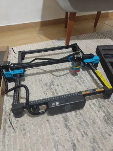 Máquina de Gravação e Corte a Laser Two Trees TTS-55