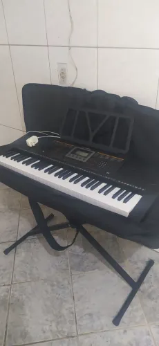Teclado MXT m-t4500 MIDI, teclas Sensitiva, USB - Venda/Troca