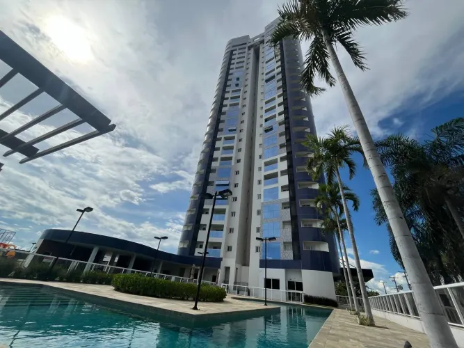 Apartamento com 3 quartos para locação próximo ao Capim Dourado Shopping - Plano Diretor N