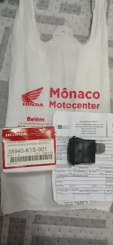 Carregador Original Para Moto Fan modelo 2026