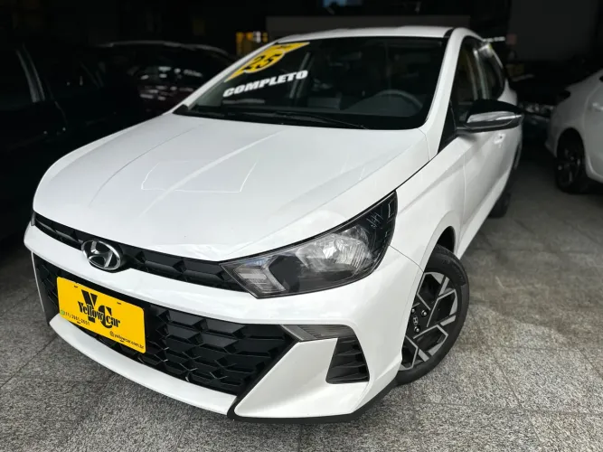 Hyundai HB20S Comfort Plus 1.0 TB Flex 12V Mec. 2025