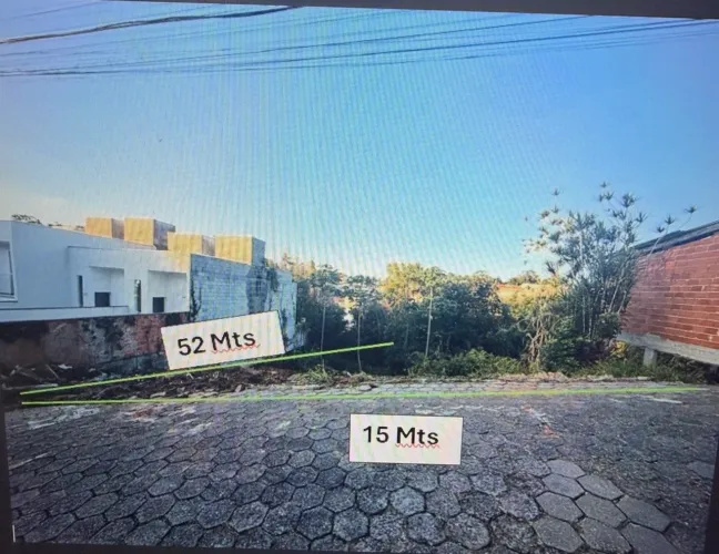 Vendo terreno na velha