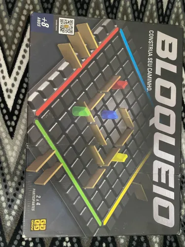 Bloqueio jogo de tabuleiro