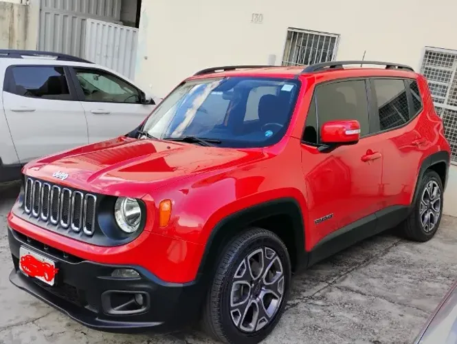 Jeep Renegade Longitude 1.8 4X2 Flex 16V Aut. 2016