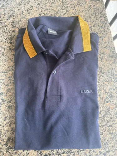 Polo Boss masculina 