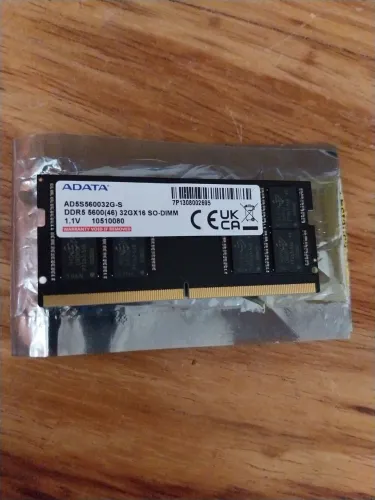 Memoria DDR5, 32GB, 5600Hz Notebook
