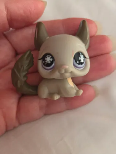 Littlest Pet shop chinchila hasbro 