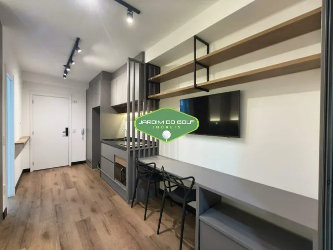 Studio para locação em São Paulo Chácara Santo Antônio