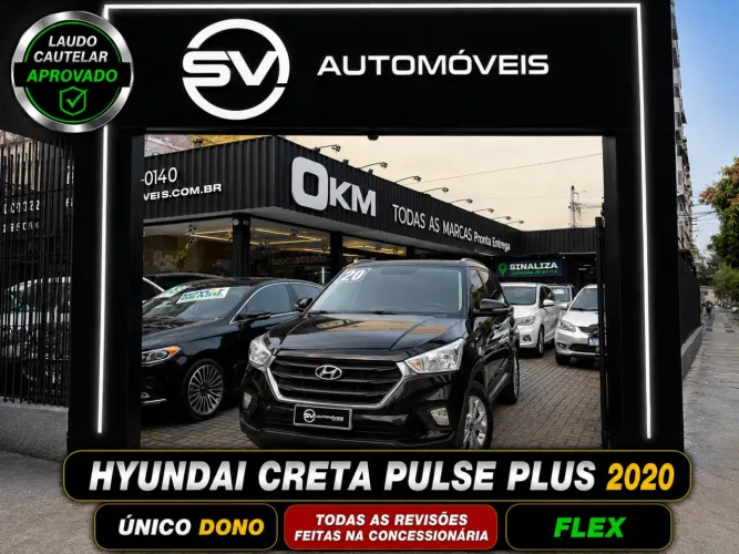 Hyundai Creta Pulse Plus 1.6 16V Flex Aut. 2020