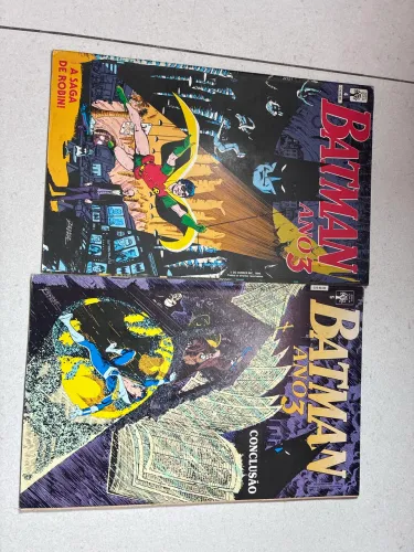 BATMAN: Ano 3 (COLECIONADOR) n4 e 5 (conclusão)