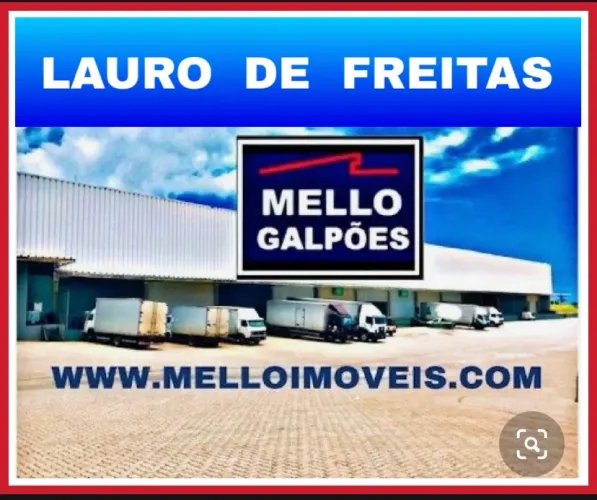 Galpões com 1.300.000 m2 a 20.000 m2, com opção de estacionamento para 1.000 veículos, ou