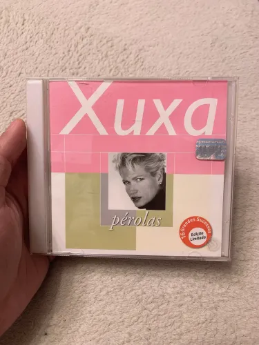 CD Xuxa - Pérolas