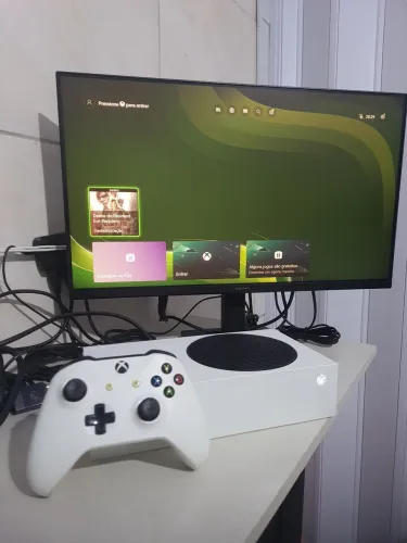 Xbox series s já revisado e com garantia