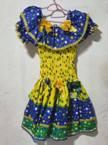Vestido festa junina