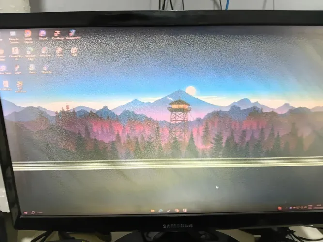 Monitor samsung 20 polegadas(Defeituoso)