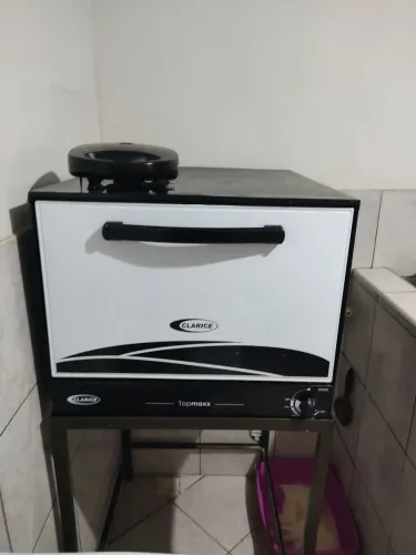 Forno semi industrial