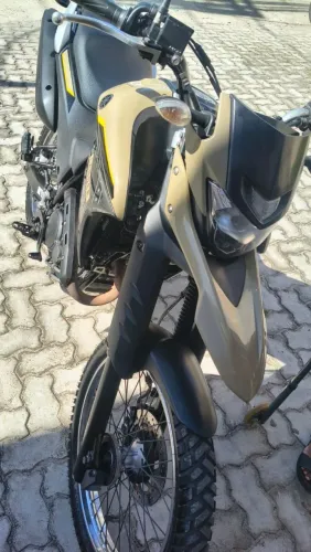 Yamaha XTZ 250 Lander: Moto nova!