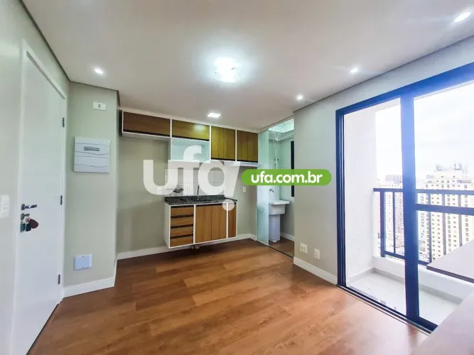 Apartamento para alugar na Barra Funda, 1 quarto, 27m²
