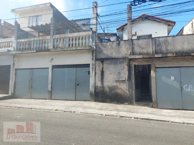 Casa Sobrado em Casa Grande - Diadema