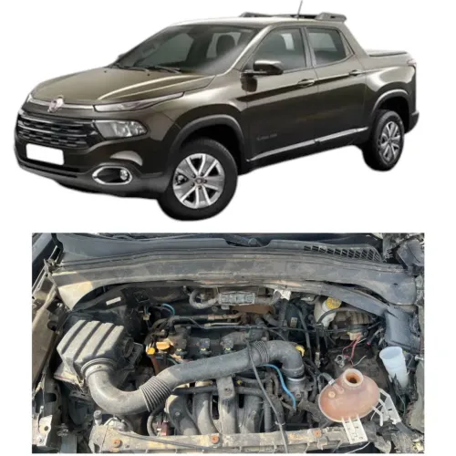 Motor parcial Fiat Toro 1.8 E.TorQ 2015 a 2021