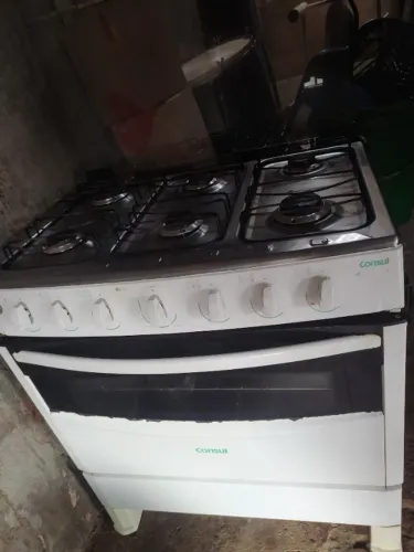 Fogão 6 bocas Consul 