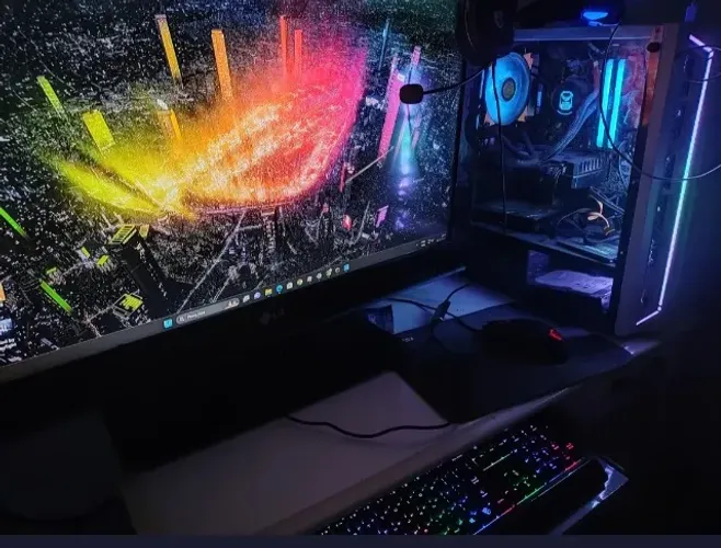 PC gamer completo + TV LCD 32" (monitor)