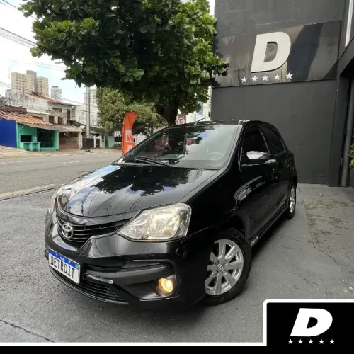 Toyota Etios XLS 1.5 Flex 5P Aut. 2018