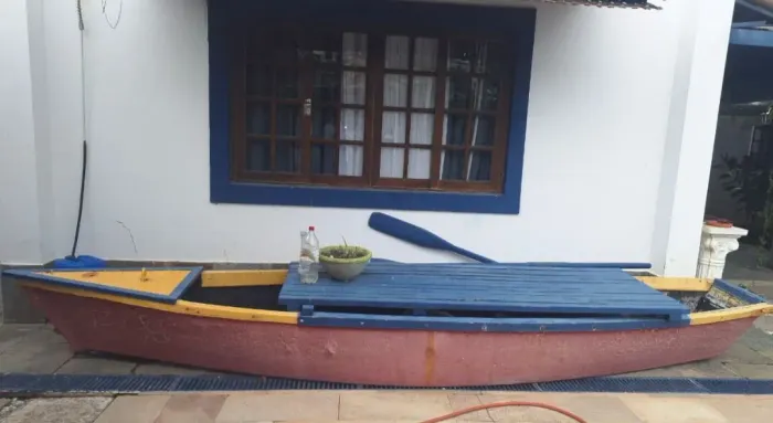 Barco decorativo 4m